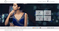 Desktop Screenshot of glitteray.com